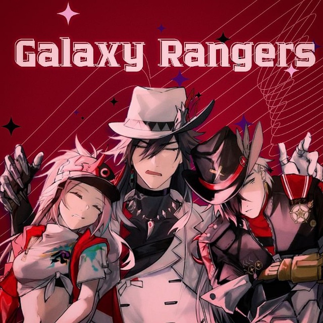 Аватар канала ✨⌀ Daily Galaxy Rangers & cf ⌀🎇