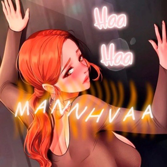 Аватар канала манхва и точка. 🍑