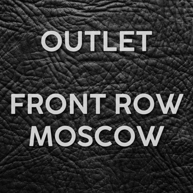 Outlet | FRONT ROW 🖤