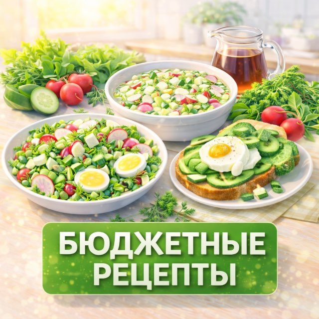 Аватар канала Бюджетные рецепты 🥪
