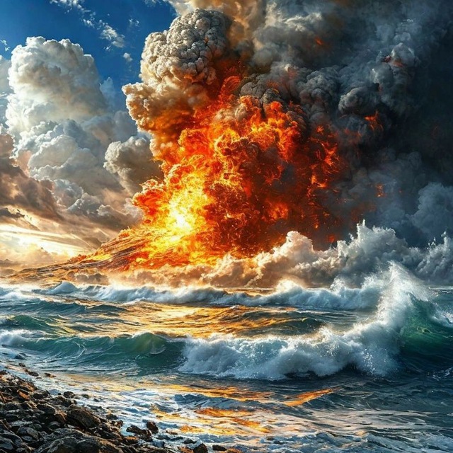 Аватар канала Прогноз землетрясений по космоснимкам облачности | Earthquake prediction using satellite cloud images