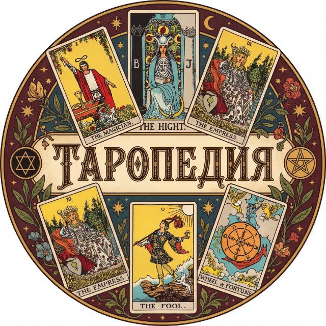 Аватар канала ТАРОПЕДИЯ | ОБУЧЕНИЕ ТАРО