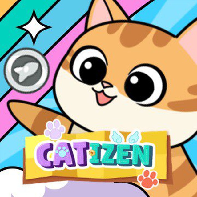 Аватар канала Catizen AirDrop