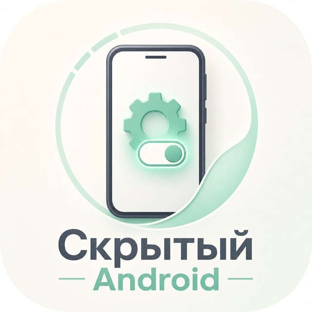 Аватар канала Скрытый Android