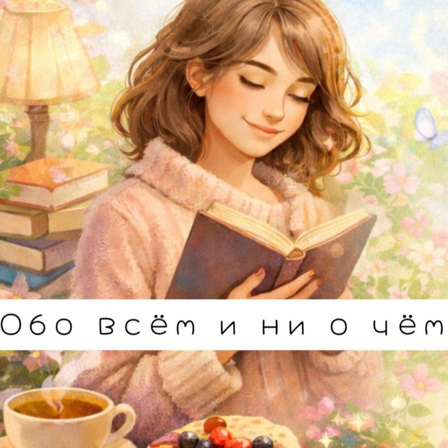 Аватар канала Обо всём и ни о чем. 🥀