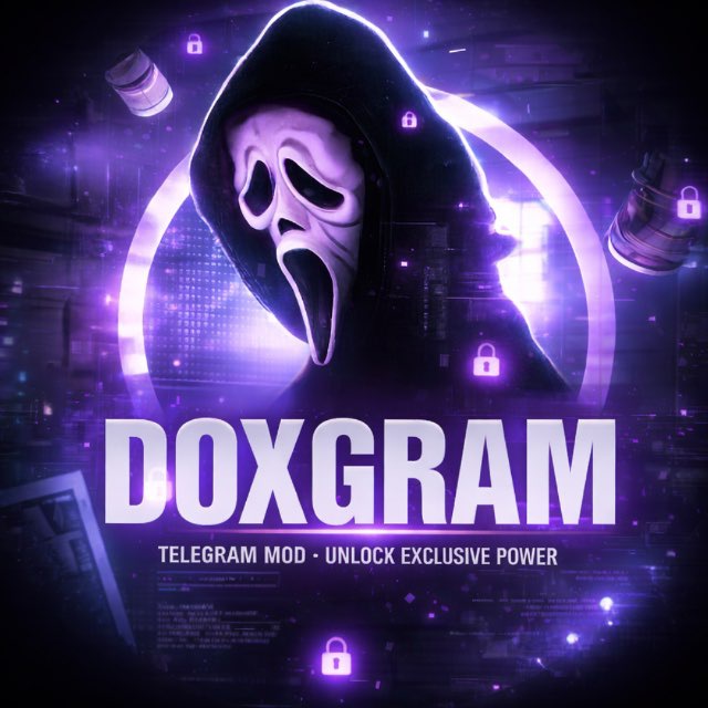 Аватар канала DoxGram | Telegram