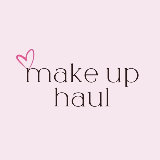 Аватар канала MAKE UP HAUL🧸🧴| люксовая косметика 100% оригинал