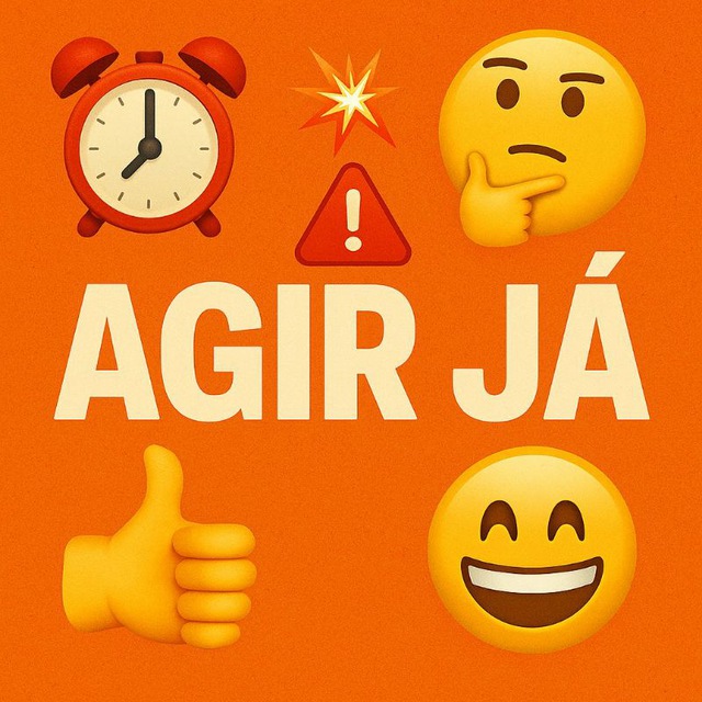 Аватар канала ✊ Agir Já 🚀