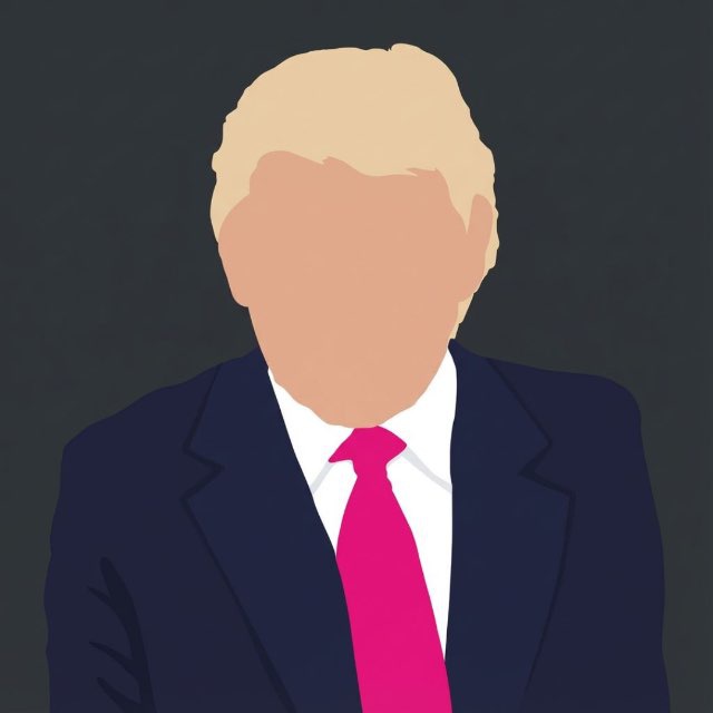 Аватар канала Трамп печатает 💬