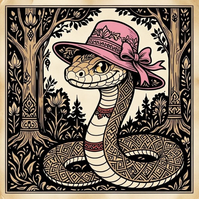 Аватар канала Винтажная гремучка 🐍
