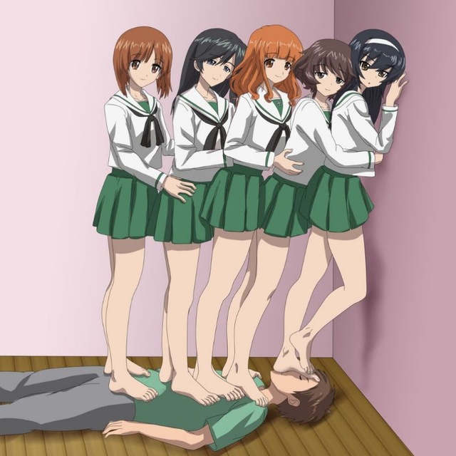 Anime trample | Аниме трамплинг 18+