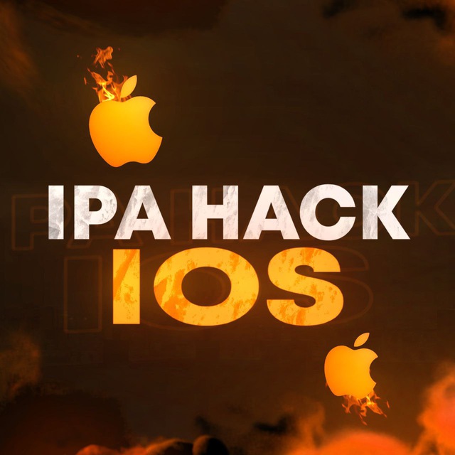 Аватар канала ipa hack iPhone | iOS