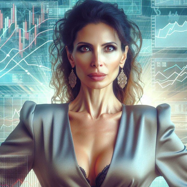 Аватар канала Крипто Тетя