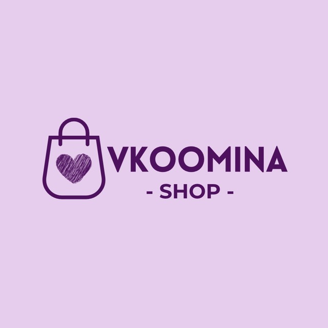 Аватар канала 𝘃𝗸𝗼𝗼𝗺𝗶𝗻𝗮 𝘀𝗵𝗼𝗽 💜🛍️