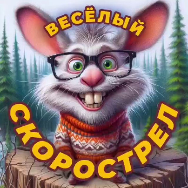 Аватар канала ВЕСËЛЫЙ СКОРОСТРЕЛ