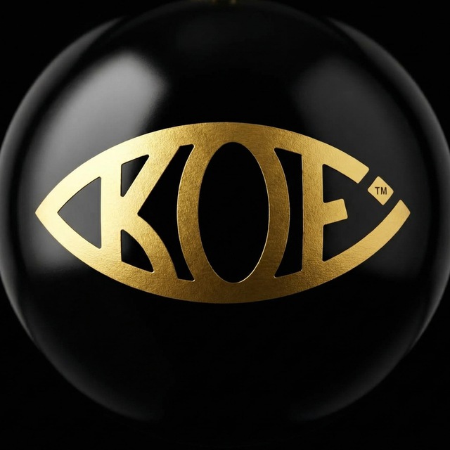 Аватар канала KOF. Открываем глаза на кофе.