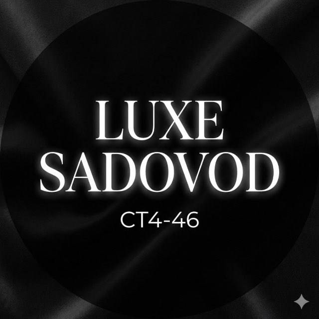 Аватар канала Luxe Sadovod 2 | 16-103