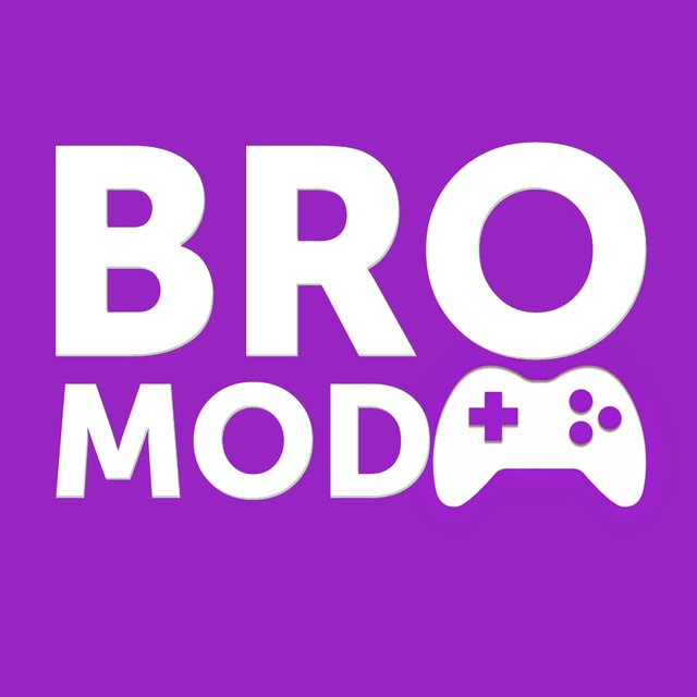 Аватар канала 👊BROmod - МОД'ные игры и приложения