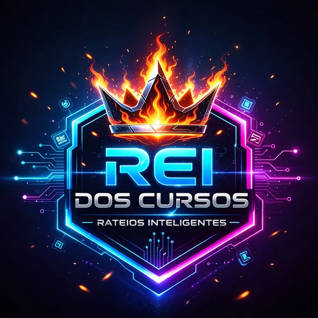 Аватар канала REI DOS CURSOS ®