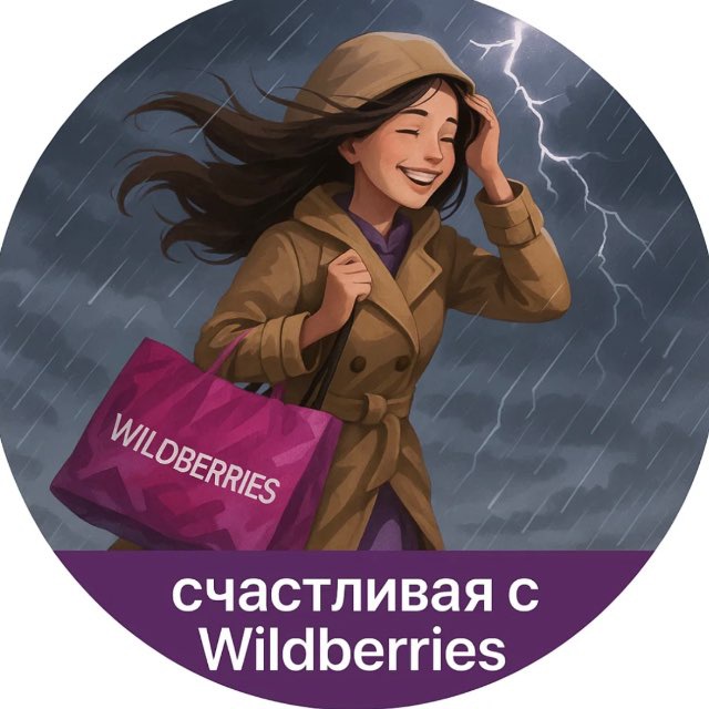 Аватар канала СЧАСТЛИВАЯ С 𝐖𝐈𝐋𝐃𝐁𝐄𝐑𝐑𝐈𝐄𝐒