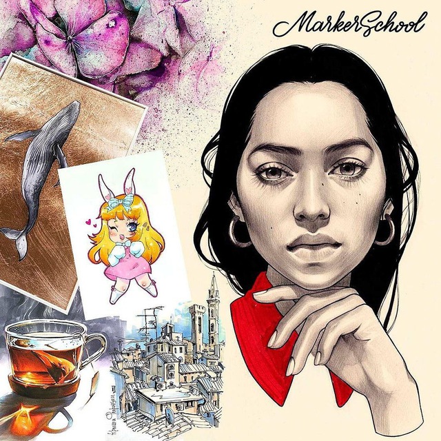 Аватар канала Мастер-классы Marker School