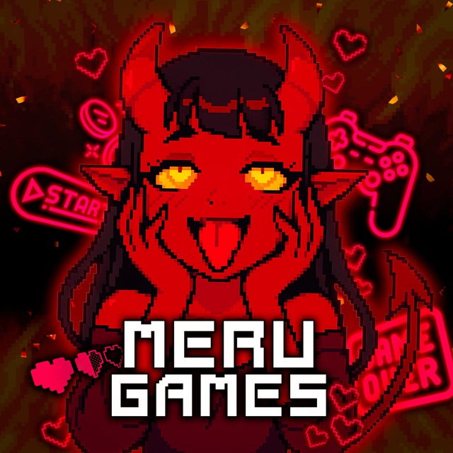 Аватар канала MERU GAMES 18+