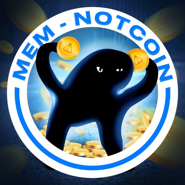 Аватар канала MEM Notcoin