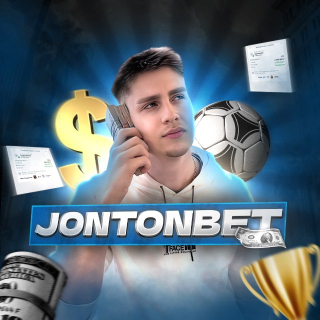 Аватар канала JONTONBET | Спортивная аналитика 📈