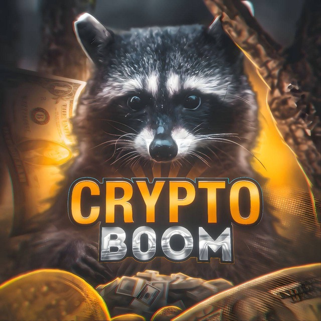 Аватар канала Crypto BOOM