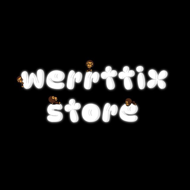Аватар канала WERRTTIX STORE