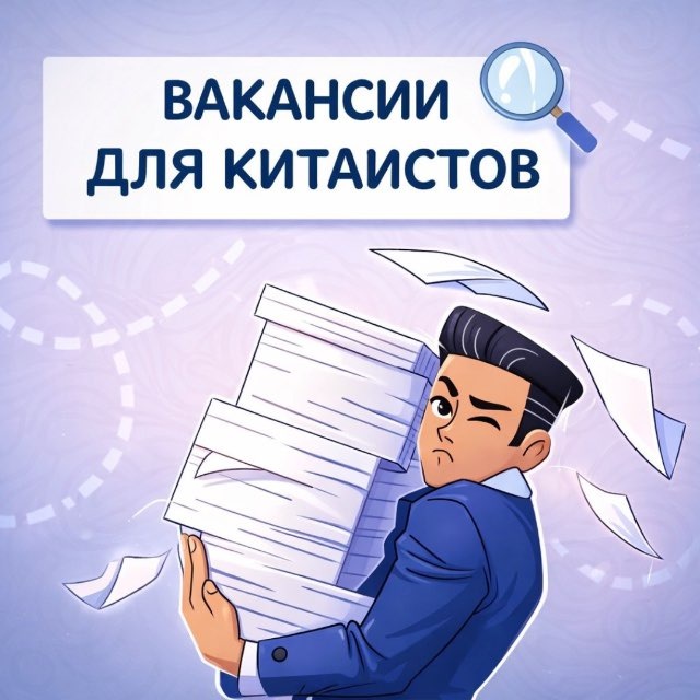 Аватар канала Вакансии для китаистов