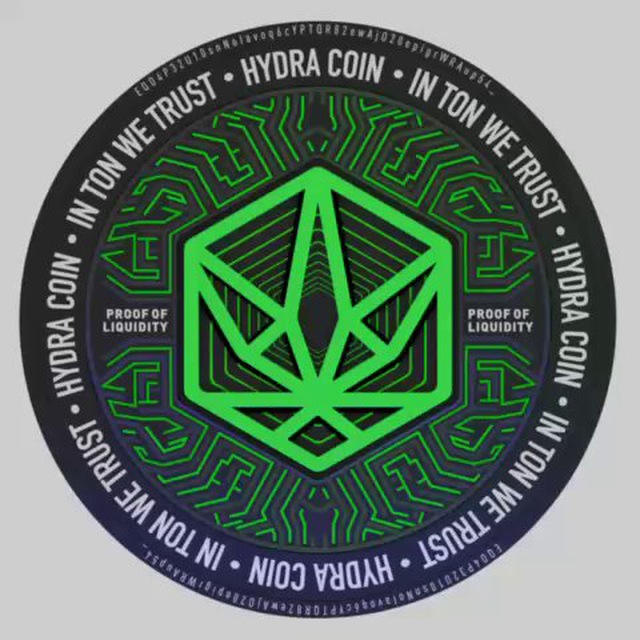 Аватар канала GOLDMANN HYDRA Community