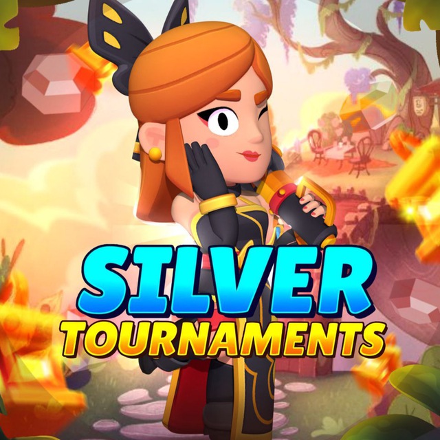 Аватар канала Silver Tournaments | Турниры Бравл Старс | BrawlTur01