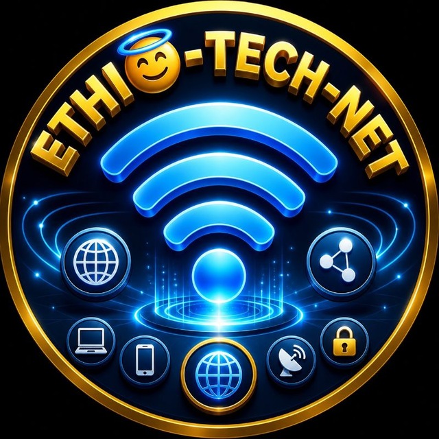 Аватар канала Ethio-Tech-Net ✨