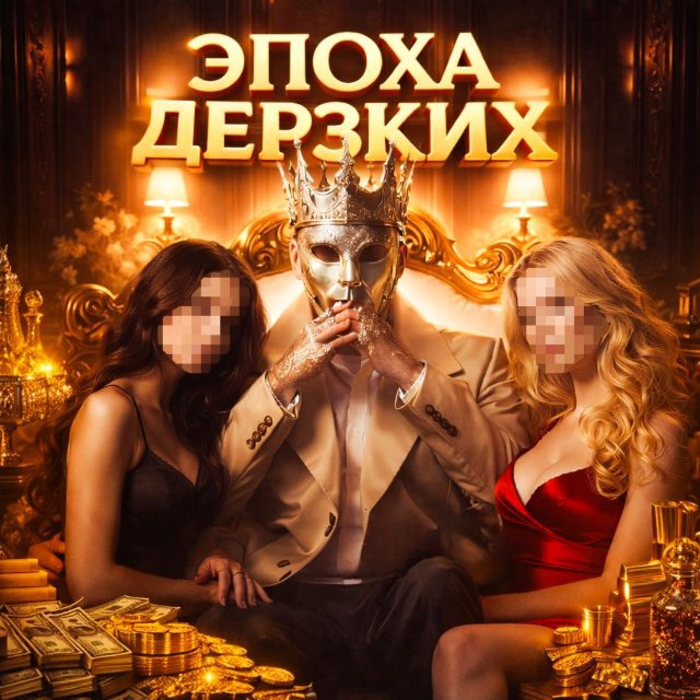 Аватар канала ЭПОХА ДЕРЗКИХ