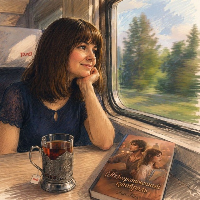 Аватар канала Лисс'Тая книги || Автор 📚