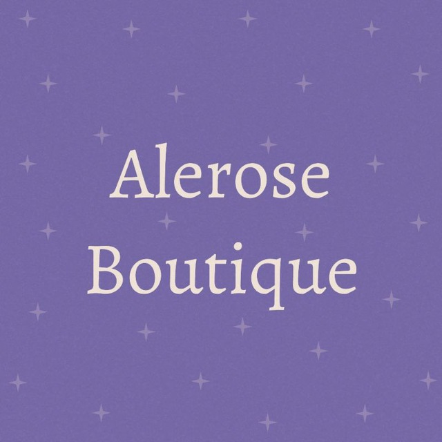 Аватар канала Alerose: Vintage Boutique