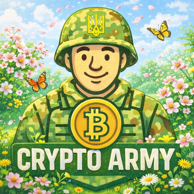 Аватар канала Crypto Army UA 🇺🇦