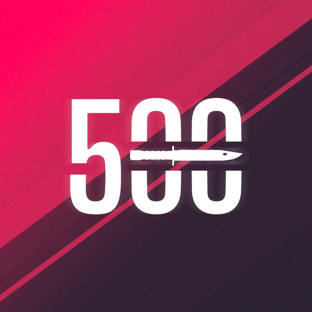 Аватар канала КСГО500