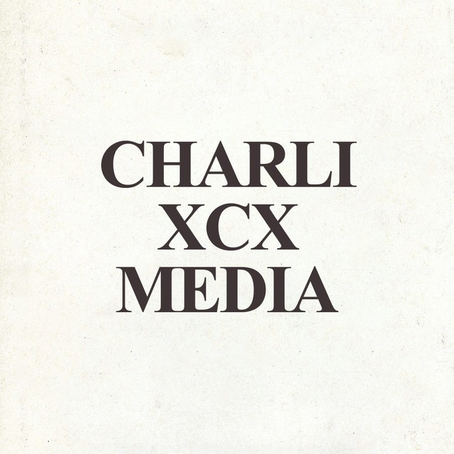 Аватар канала Charli xcx media