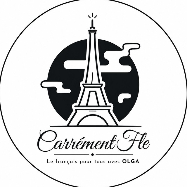 Аватар канала Carrément FLE avec Olga