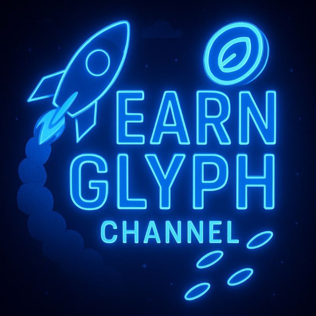 Аватар канала EARN GLYPH | CHANNEL