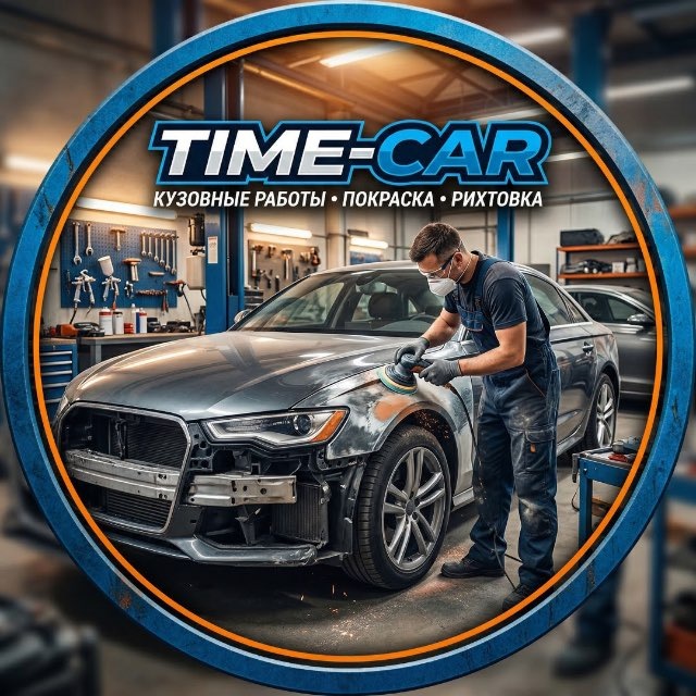 Аватар канала Time-Car