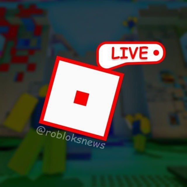 Аватар канала ROBLOX LIVE | Роблокс Новости
