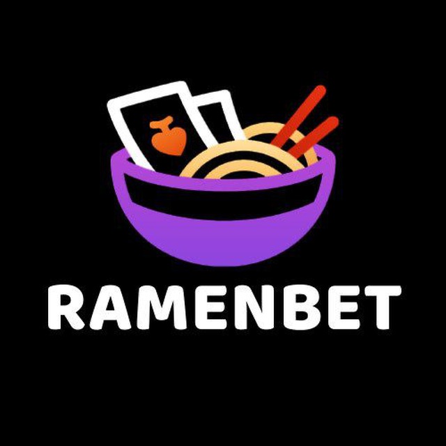 Аватар канала RAMENBET