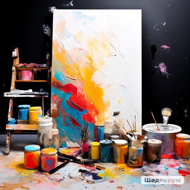 Аватар канала Холст и краски 🎨