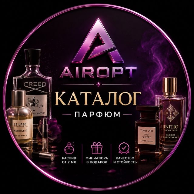Аватар канала Airopt Парфюм