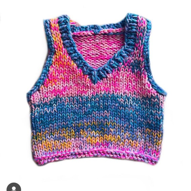 Аватар канала Свяжу Сама 🧶 На Спицах