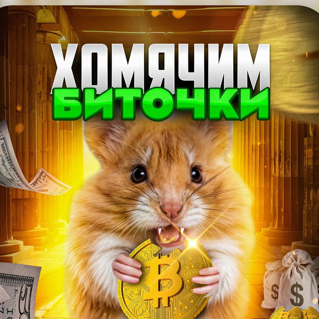 Аватар канала Хомячим Биточки