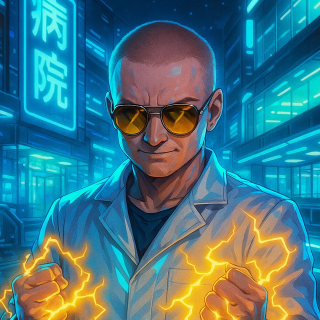 Аватар канала Dr. Симаков 🧠|Нейрогастроэнтеролог